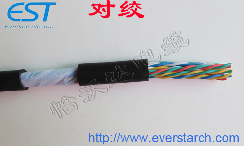 双绞柔性电缆