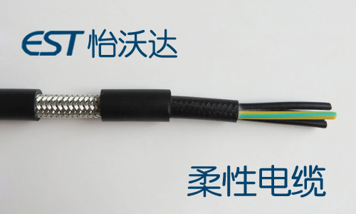 动力传输高柔性拖链电缆