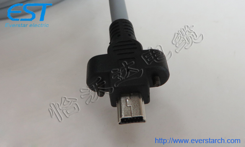 工业相机柔性电缆接口Mini USB-M