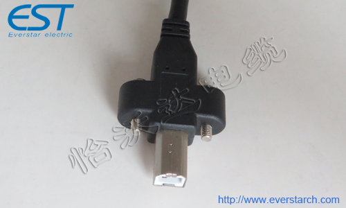 工业相机柔性电缆接口USB TpyeB-M